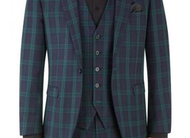 Họa TIết Kẻ Ô Kinh Điển Trong Giới Vest